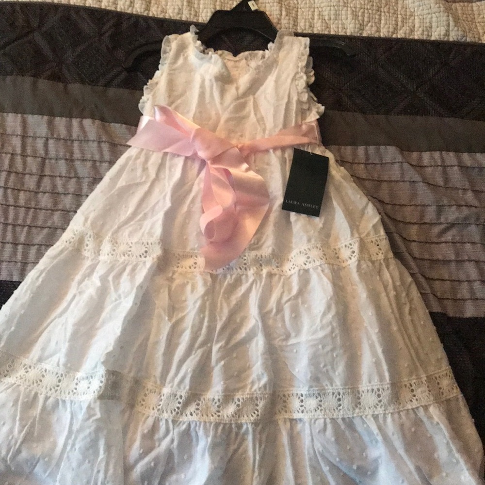 Girls Laura Ashley dress